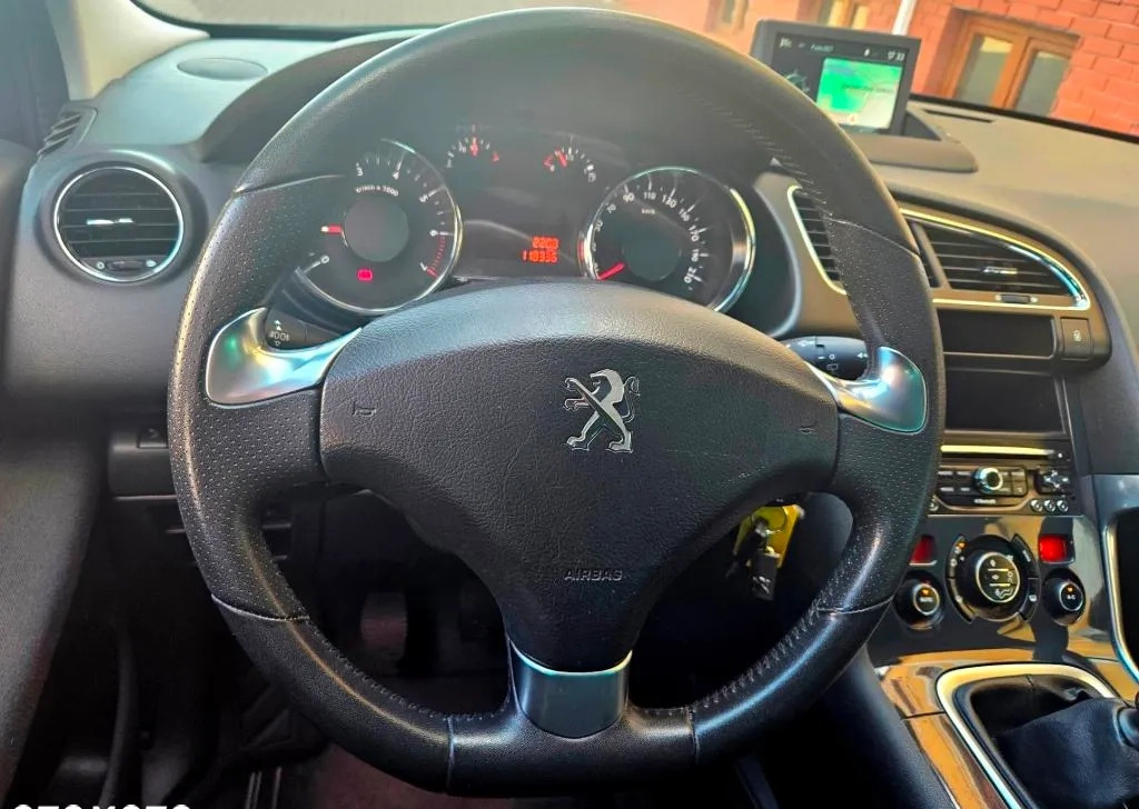 Peugeot 3008 cena 32900 przebieg: 118340, rok produkcji 2016 z Sochaczew małe 379